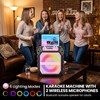 VICTRESS Portable Karaoke Machine for Adults 45W Coaxial Speaker with