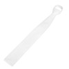 White Polyester Equestrian Necktie Stock Tie Unisex Male Female Horse