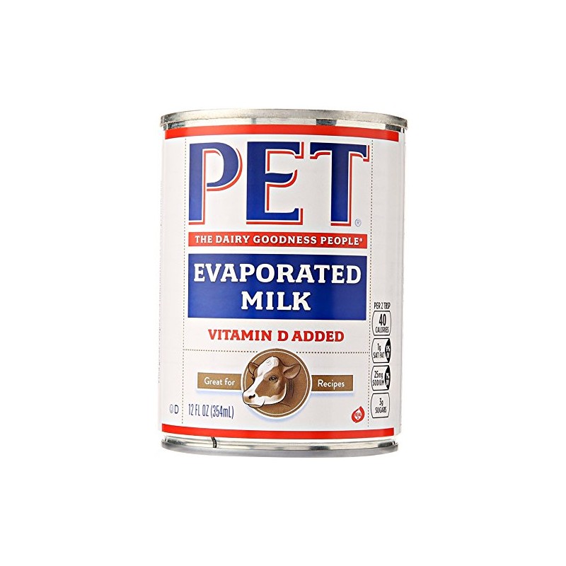 Pet Whole Evaporated Milk, 12 oz