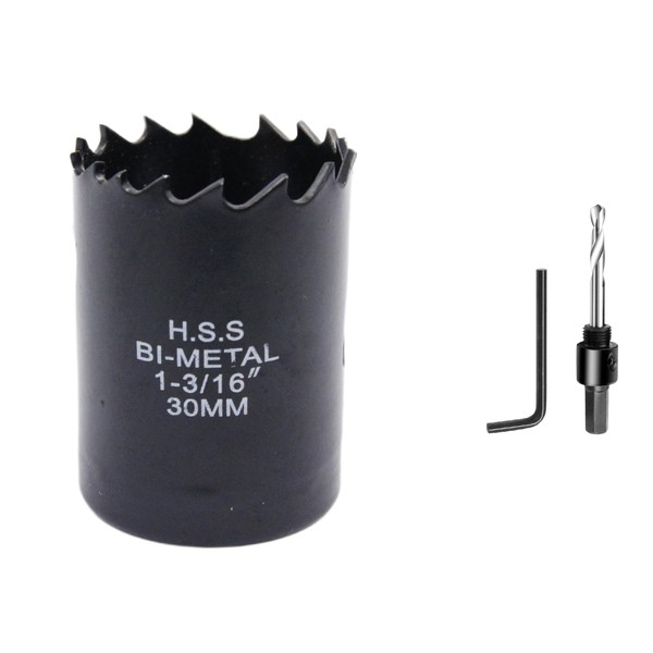 Hole Saw 30 mm Laiwei Bi-Metal Round Hole Cutter HSS