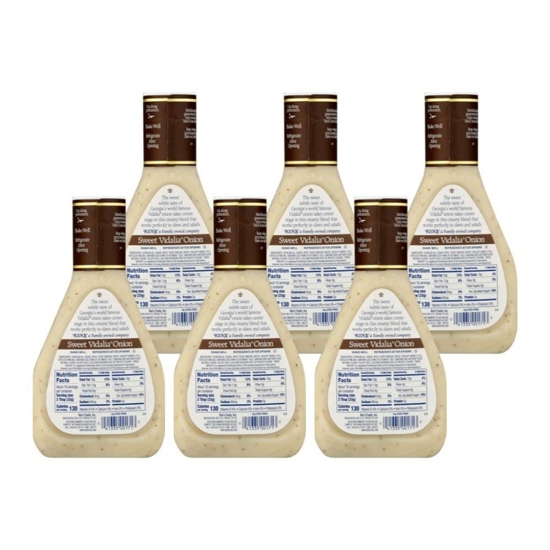 Ken’s Steakhouse Dressing, Sweet Vidalia Onion Dressing, Gluten Free Dressing