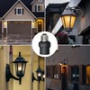 DEWENWILS Light Sensor Socket, E26 E27 Dusk to Dawn Sensor