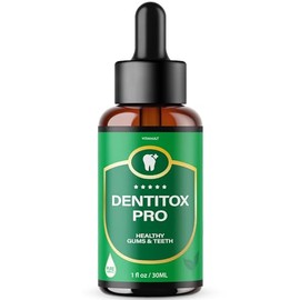 Vitavault (1 Pack) Dentitox Pro Drops for Healthy Teeth and Gums, Original Liquid Dental Health Formula