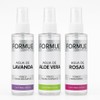 Kit de aguas aloe vera, rosas y lavanda Formue 120