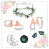 Elf Crown Elf Headpiece, Elf Ears Cosplay Accessories, Butterfly Earrings