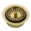 Westbrass D2089SEV-01 3-1/2" Kitchen Sink Waste Disposal Drain Flange and
