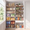 Large Clear Stackable Storage Drawers, 1 Pack Acrylic Organizer Bins