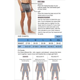 Eizniz Calzoncillos calzones de lana merino para hombre con bragueta, ropa interior, capa base, marino, X-Large