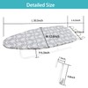 Rblofo Tabletop Ironing Board with Folding Legs, Portable Small Ironing