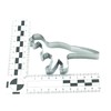 BekkiB - Set of 3 Dinosaur Cookie Cutters - Stainless