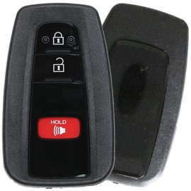 Replcament Smart Key Fob for Toyota C-HR 2018-2021 FCC MOZBR1ET Part Number 89904-F4020 89904F4020