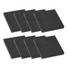PATIKIL Rubber Solid Anti-Vibration Pads, 8 Pcs 60mm x 8mm