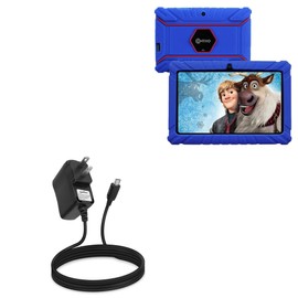 BoxWave Charger Compatible with Contixo Kids Learning Tablet V8-2 - Wall Charger Direct (5W), Wall Plug Charger for Contixo Kids Learning Tablet V8-2