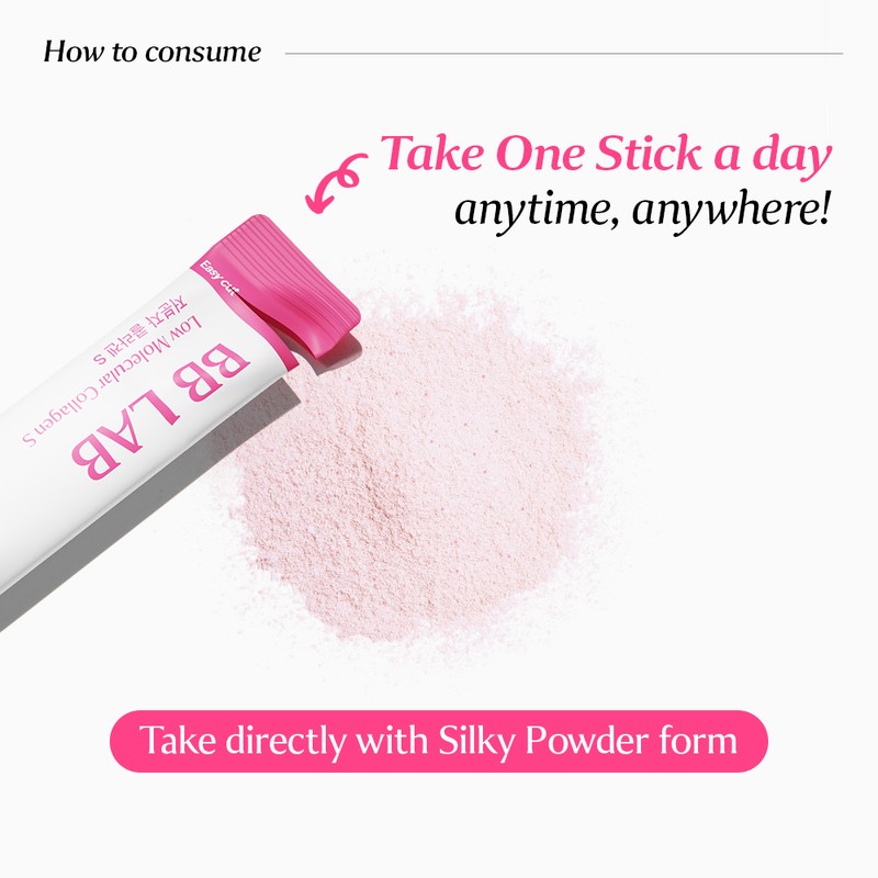 BB LAB [BB LAB]Intensive Low Molecular Collagen S 2g*30sticks