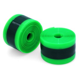 TETEWEVER 2 Pieces Bicycle Tyre Liner, Puncture Protection Tape Bicycle Tyre Tube Protector for Mountain Bike Road Bikes MTB, Compatible with 12" 16" 18" 20" 24" 26" 27.5" 29"