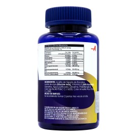 Hígado De Bacalao 150 perlas 450 mg c/u Bluumarine Anahuac