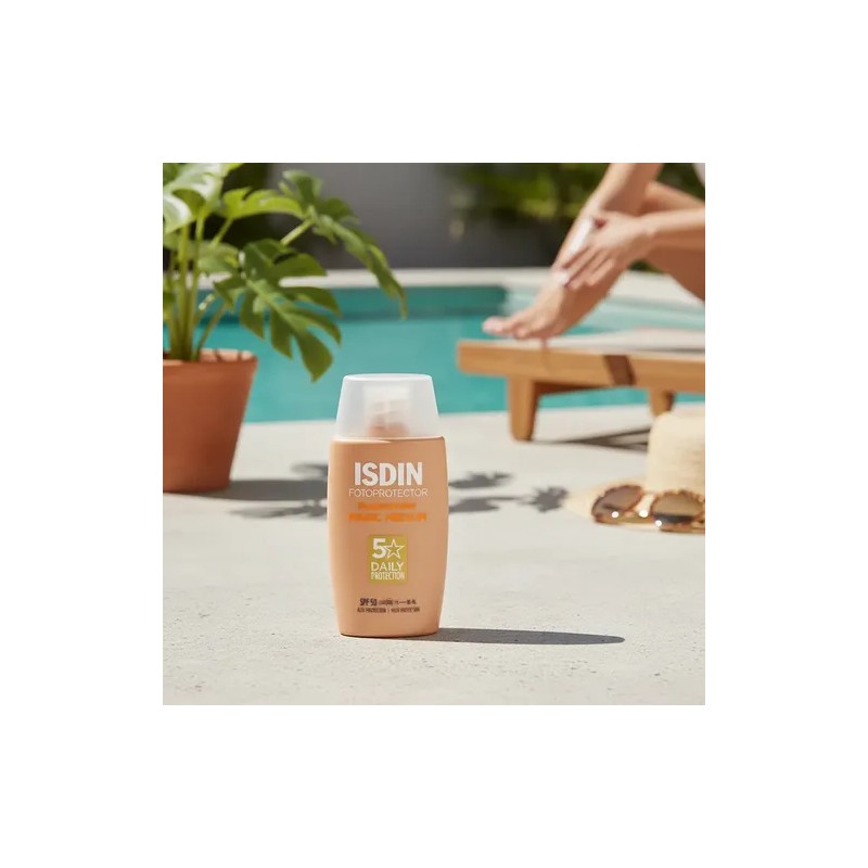 Isdin Fotoprotector Fusion Water Color Medium Spf50+ 50ml