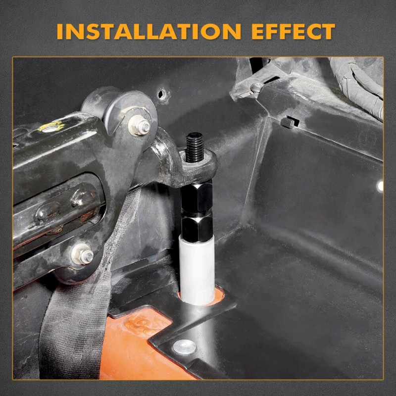 NICECNC 2PCS Lift Seat Riser Raise Kit For Can-Am Maverick