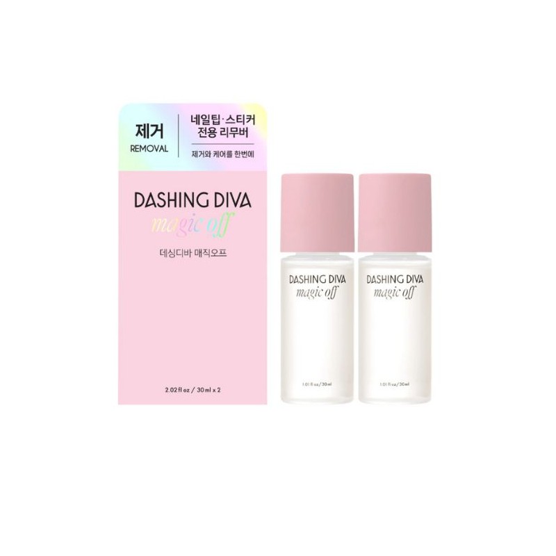 DASHING DIVA Magic Off 30ml*2ea