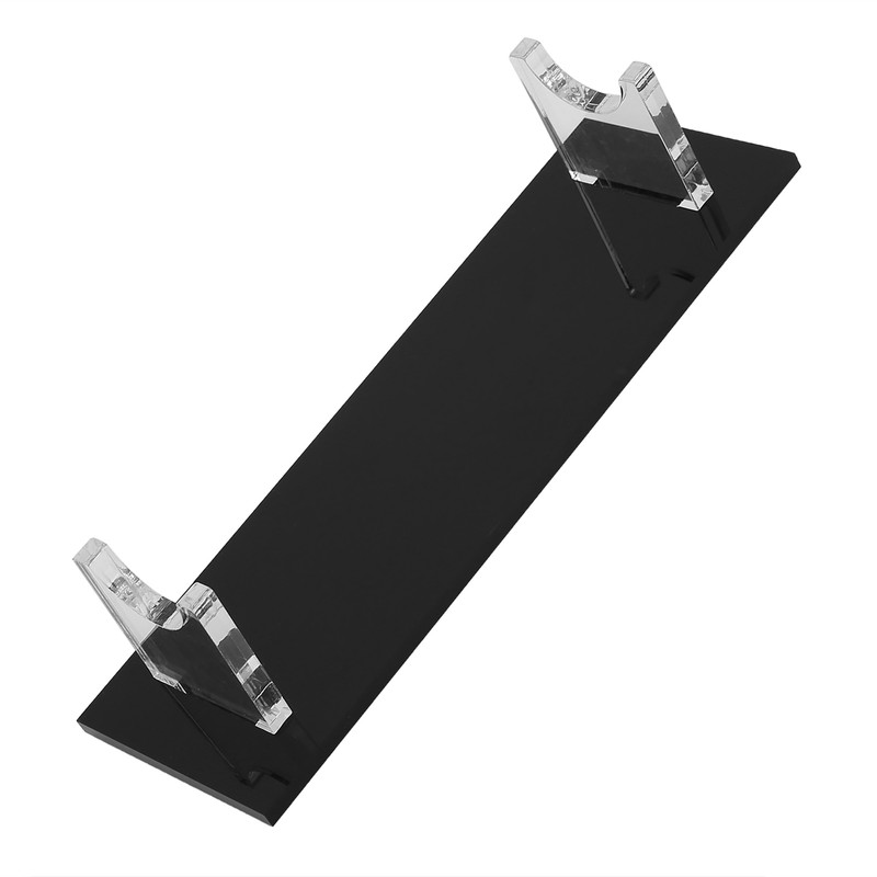 Acrylic Sword Stand Holder Tabletop Sword Display Storage Rack for