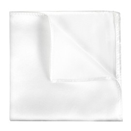 WLLHYF Silk Pocket Square for Men Solid Color Men’s Handkerchief Suit Pocket Squares Christmas Father's Day Gifts(9.8 × 9.8 inches/ 25×25cm