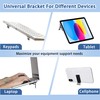 YITOBA 2 PCS Small Keyboard Stand for Desktop, Portable Keyboard