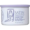 SATIN SMOOTH Wax, Honey Wax With Vitamin E, Honey, 14