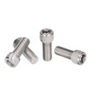 20Pcs Bolt Socket Cap Screws Coarse Thread A2‑70 Stainless Steel
