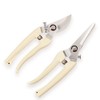 YuBu-Tech Pruning Shears Scissors,Stainless Steel Straight Blade&Bypass Pruning Shears for