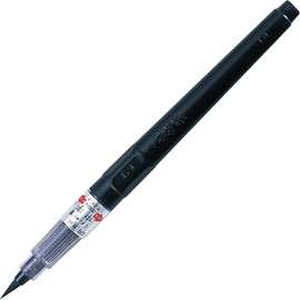 Kuretake Brush Pen (No.22), for lettering, calligraphy, illustration, art, writing, sketching, outlining, AP-Certified, Made in Japan