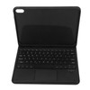 Tablet Case with Magnetic Keyboard Pencil Holder Touchpad for IOS