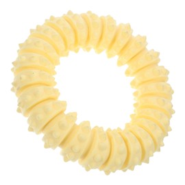 Totority Round Ring Puppy Teething Soft Chewing for Dogs Interactive Pet Supply for Healthy Growth Independent Design for Active Pets