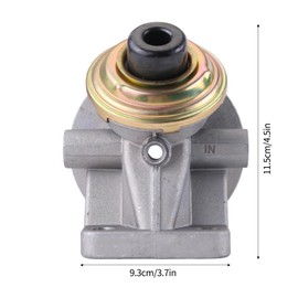 Hand Pump Fuel Filter Housing Compatible with Peugeot J5 Citroen C25 2.5 D TD 280 290 190413 Diesel Filter Pump, Hand Pump Fuel Filter, Hand Pump Fuel Filter Tray, Diesel Filter Housing