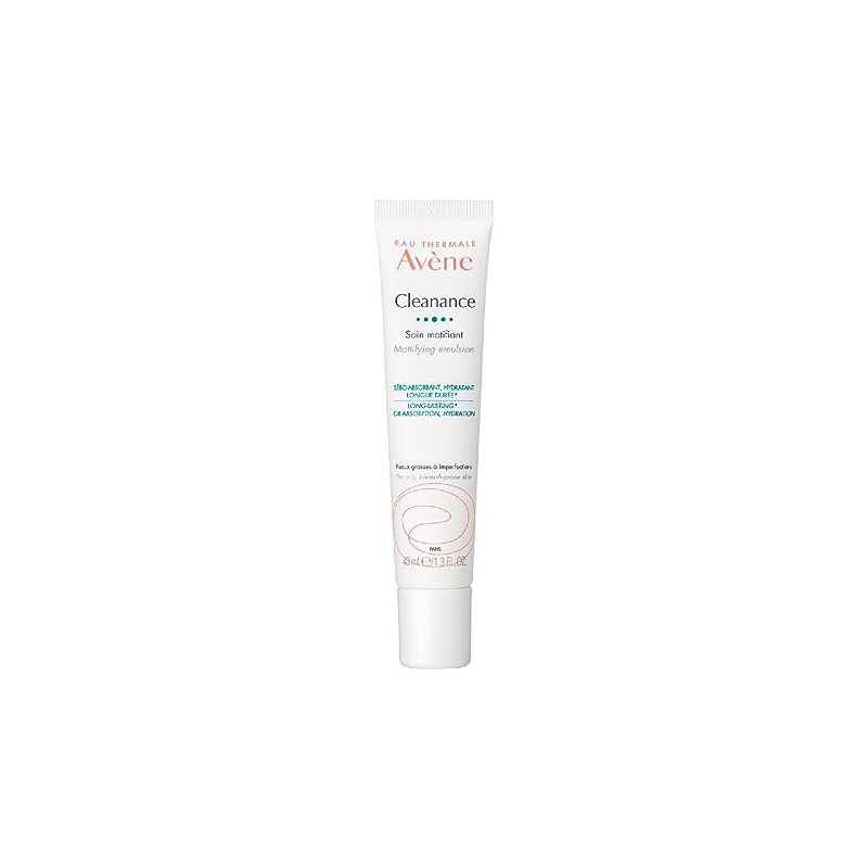 Avene Clinance Mattifine Emulsion Milky Lotion, 1.4 fl oz (40