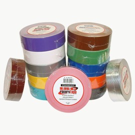 ISC Standard-Duty Racer's Tape [Duct Tape]: 2 in. (48mm Actual) x 60 yds. (Burgundy)