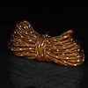 COM-FOUR® 8x guy ropes each 4m for camping reflective in