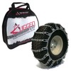 Welironly RUD (23x10.50-12) Garden Tractor Snow Tire Chains 2 Link
