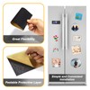 Flexible Magnet Adhesive Sheets, 5" x 7",6 PCS,Magnetic Paper for