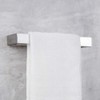 kimzcn Bathroom Towel Ring Polished Stainless Steel Wall Mounted Hand