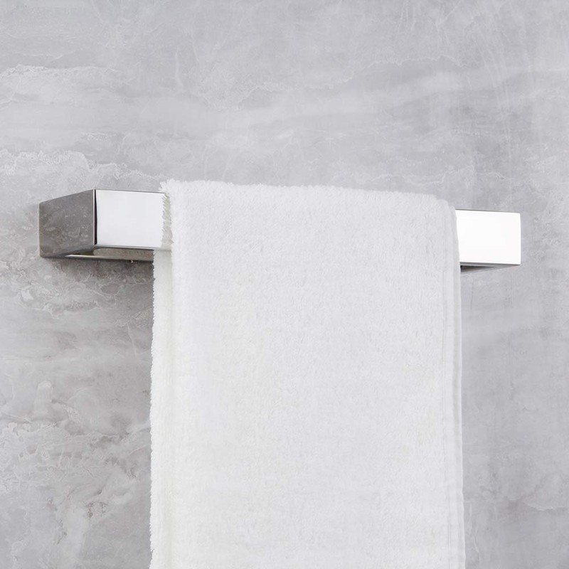 kimzcn Bathroom Towel Ring Polished Stainless Steel Wall Mounted Hand