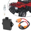 ATV Ignition Coil ＋ Spark Plug ＋ CDI Kit 3530‑011