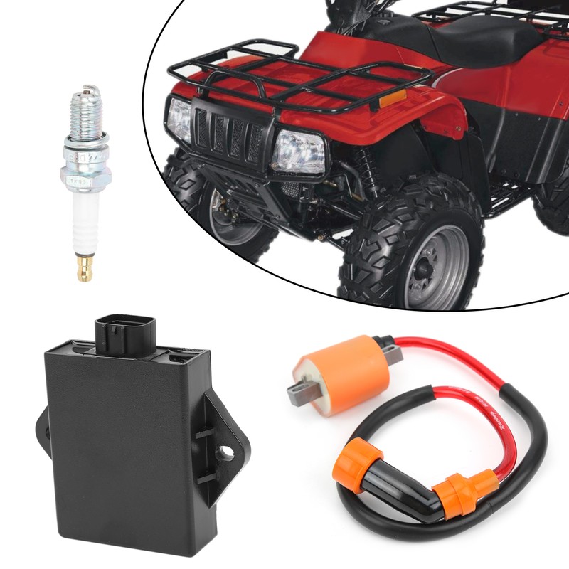 ATV Ignition Coil ＋ Spark Plug ＋ CDI Kit 3530‑011