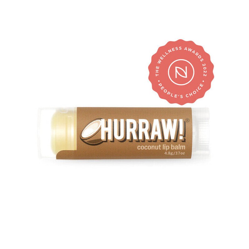 Hurraw Organic Tinted Lip Balm - Hazelnut, 4.8g