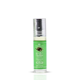 Al-Rehab Choco Musk Pistachio Perfume Oil Roll-On - 6ml (0.2 oz) | Nutty Gourmand Fragrance with Pistachio, Chocolate & Vanilla | Sweet, Creamy & Addictive | Long-Lasting Scent for Women & Men