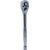BRILLIANT TOOLS BT022995 1/2 Inch Reversible Ratchet with Metal Handle,