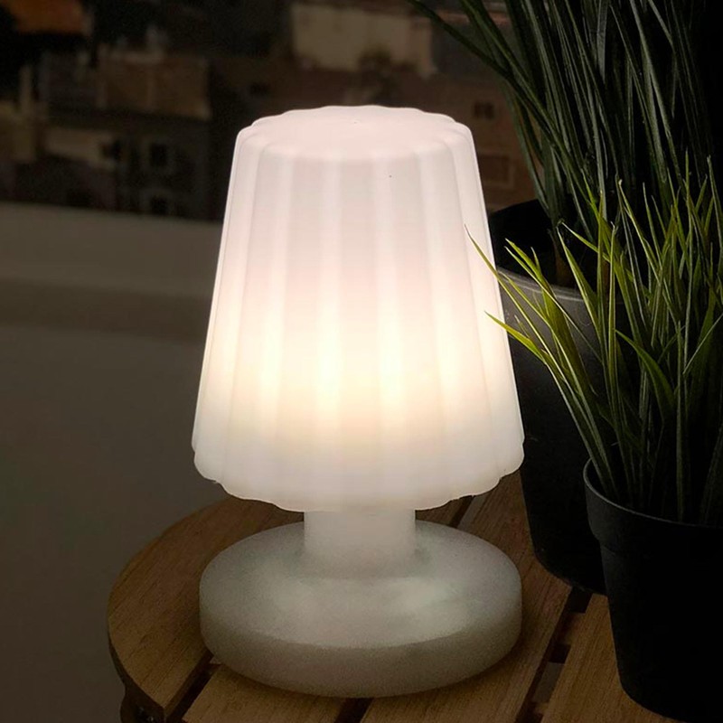 Wireless Mini LED Table Lamp H22 cm Lady Mini