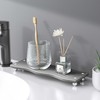 Water Absorbing Stone Tray for Sink, Diatomite Drying Stone for