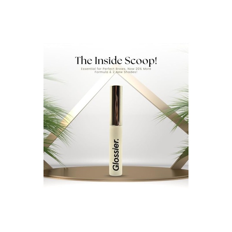 Glossier Gel-Pomada Voluminizadora para Cejas Chico - Marrón - Marrón