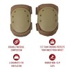 Rothco Tactical Protective Knee Pads, Coyote Brown