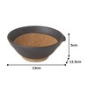 Koyo Pottery 23103 Black Single Mouth 4.0 Inch Mortar